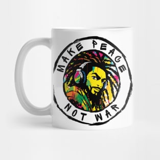 Make Peace Not War Mug